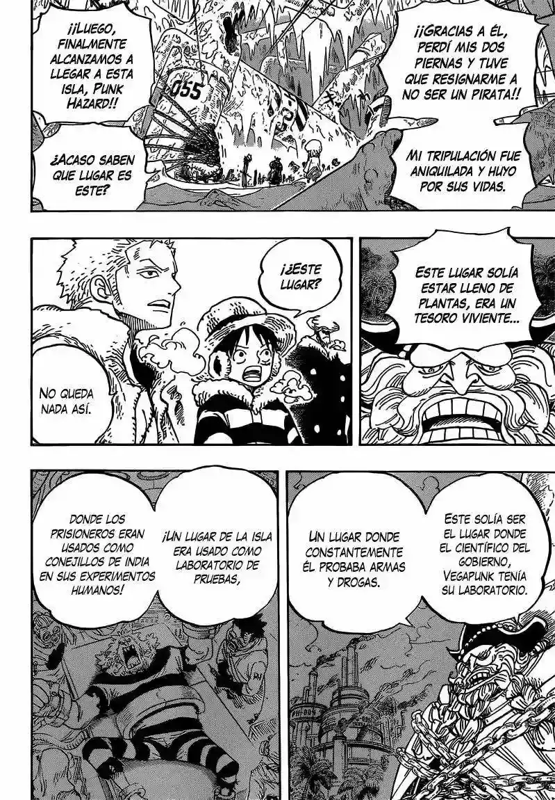 One Piece Capitulo 664 página 12