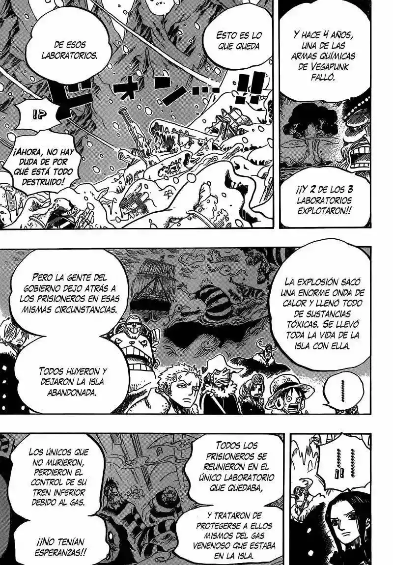 One Piece Capitulo 664 página 13