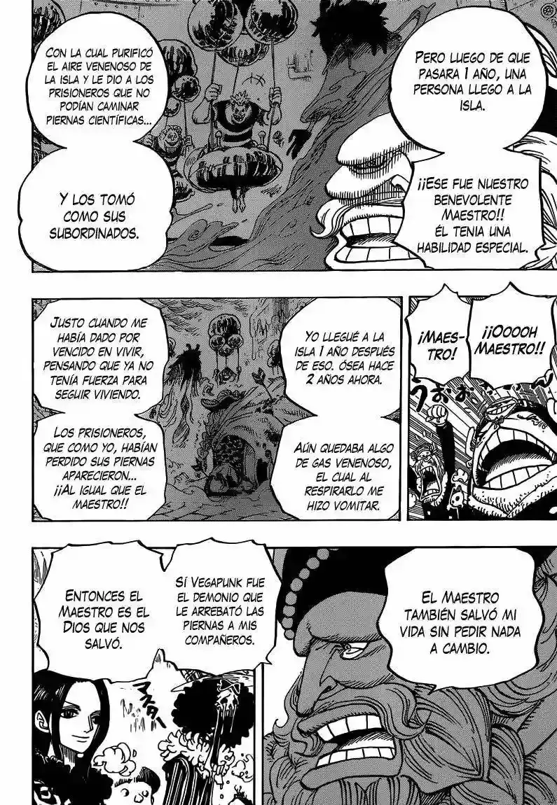One Piece Capitulo 664 página 14