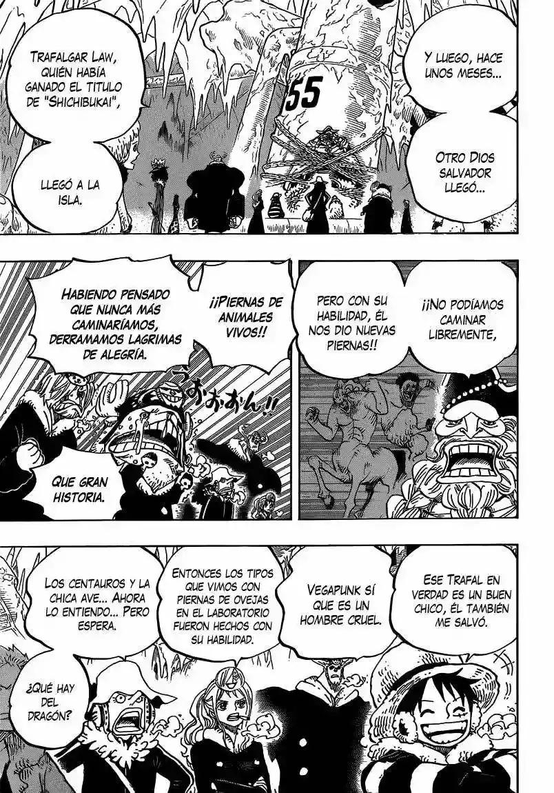 One Piece Capitulo 664 página 15