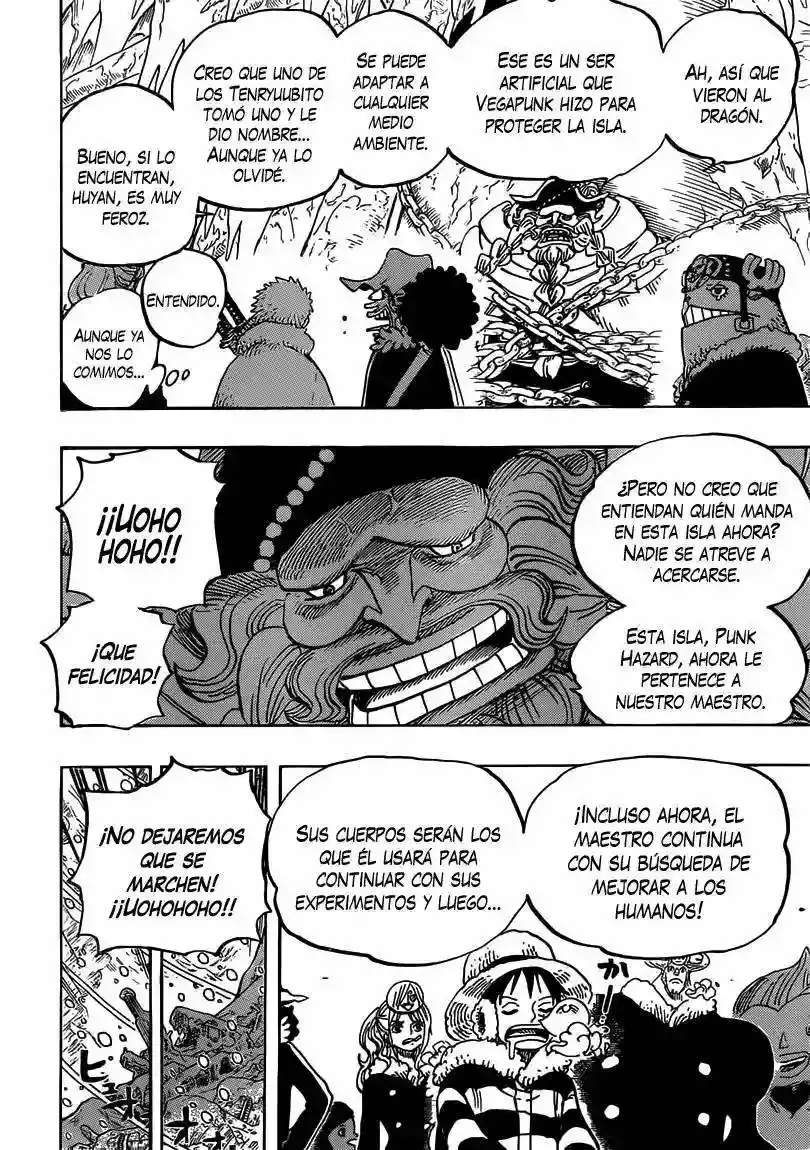 One Piece Capitulo 664 página 16