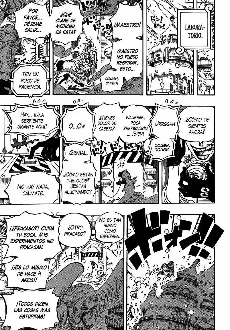One Piece Capitulo 664 página 17