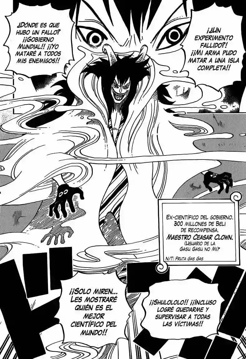 One Piece Capitulo 664 página 18