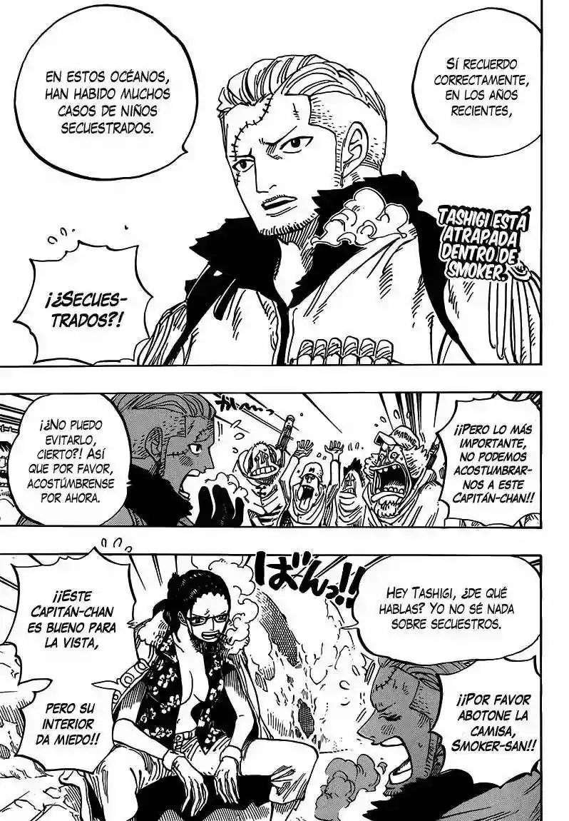 One Piece Capitulo 664 página 3