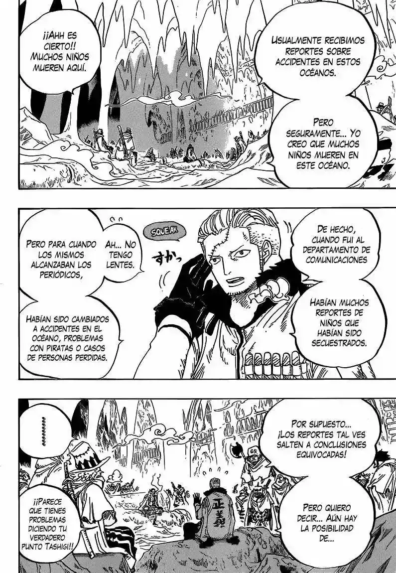 One Piece Capitulo 664 página 4