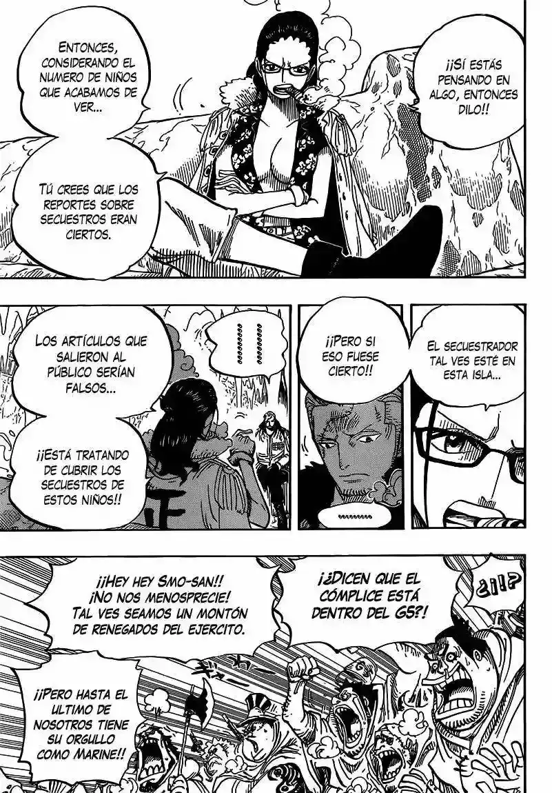 One Piece Capitulo 664 página 5