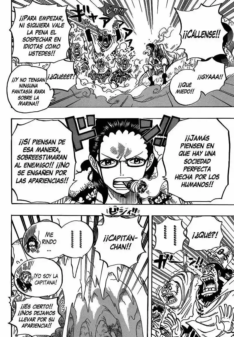 One Piece Capitulo 664 página 6