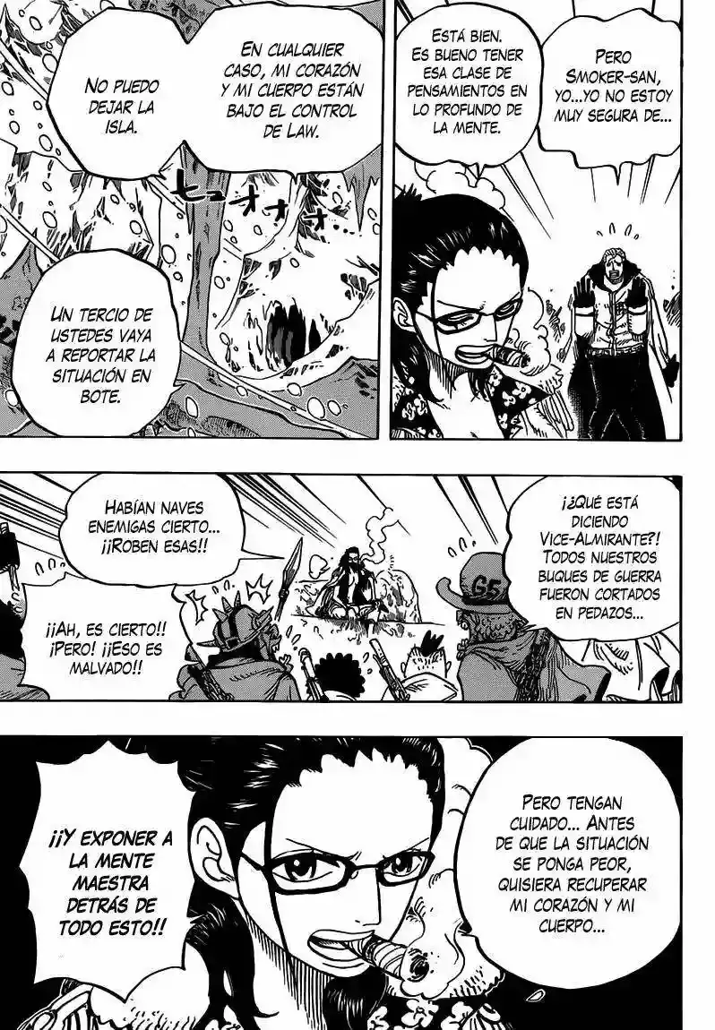 One Piece Capitulo 664 página 7