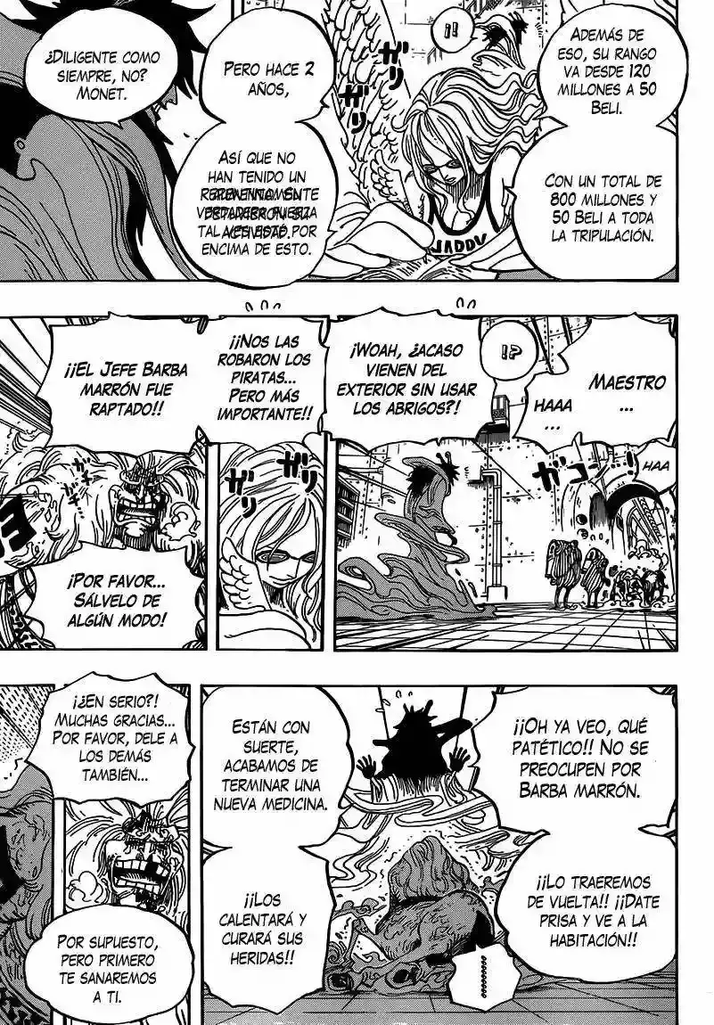 One Piece Capitulo 664 página 9