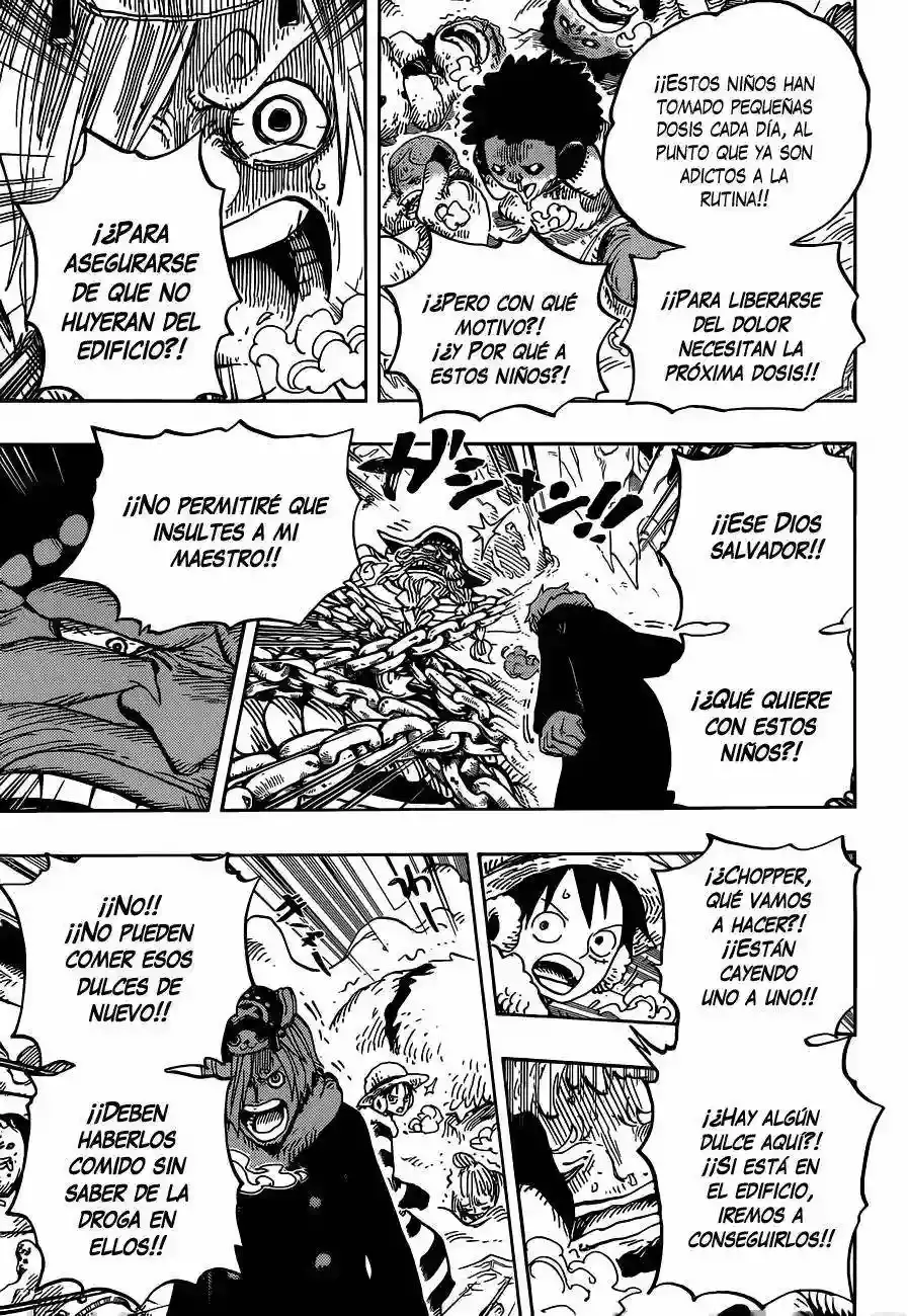 One Piece Capitulo 665 página 10