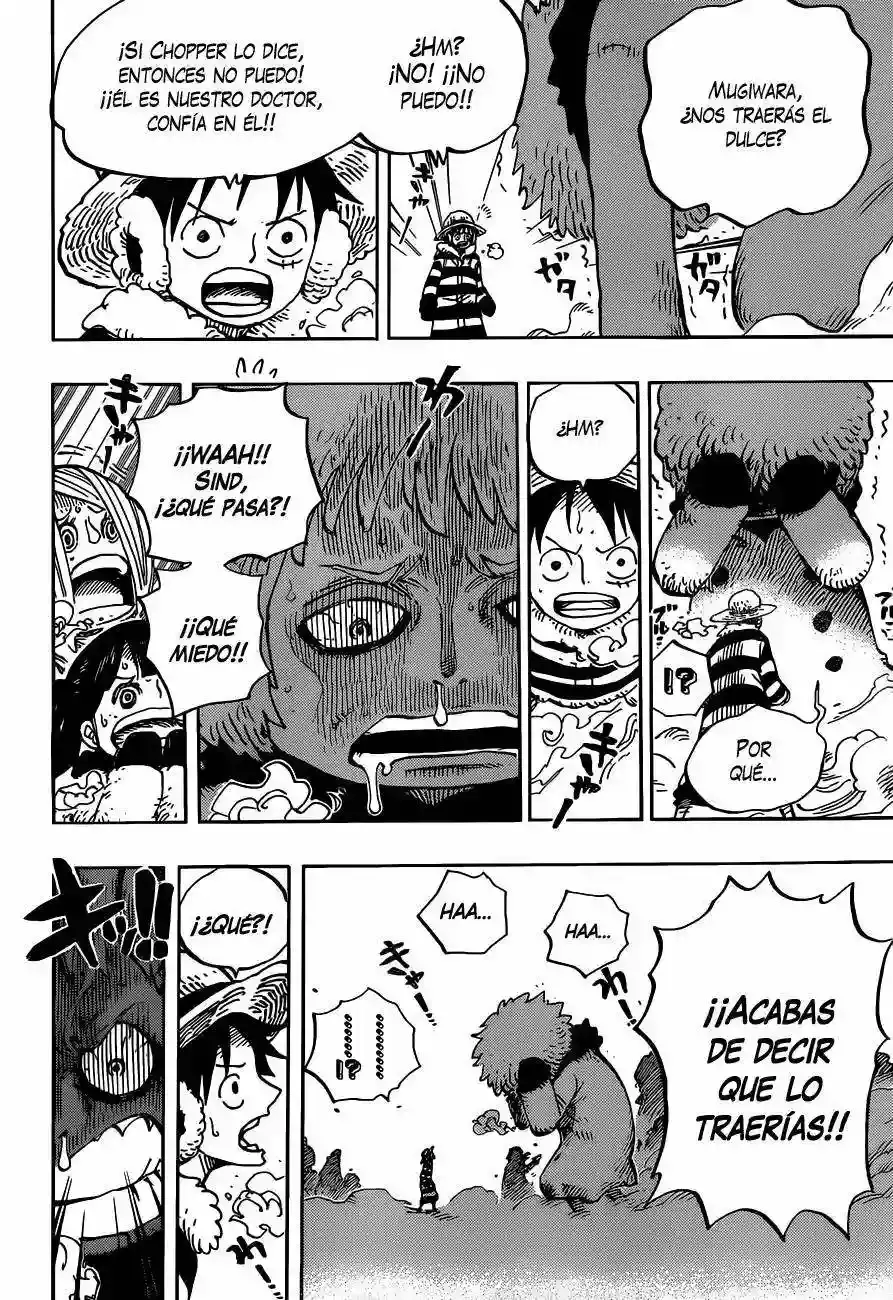 One Piece Capitulo 665 página 11