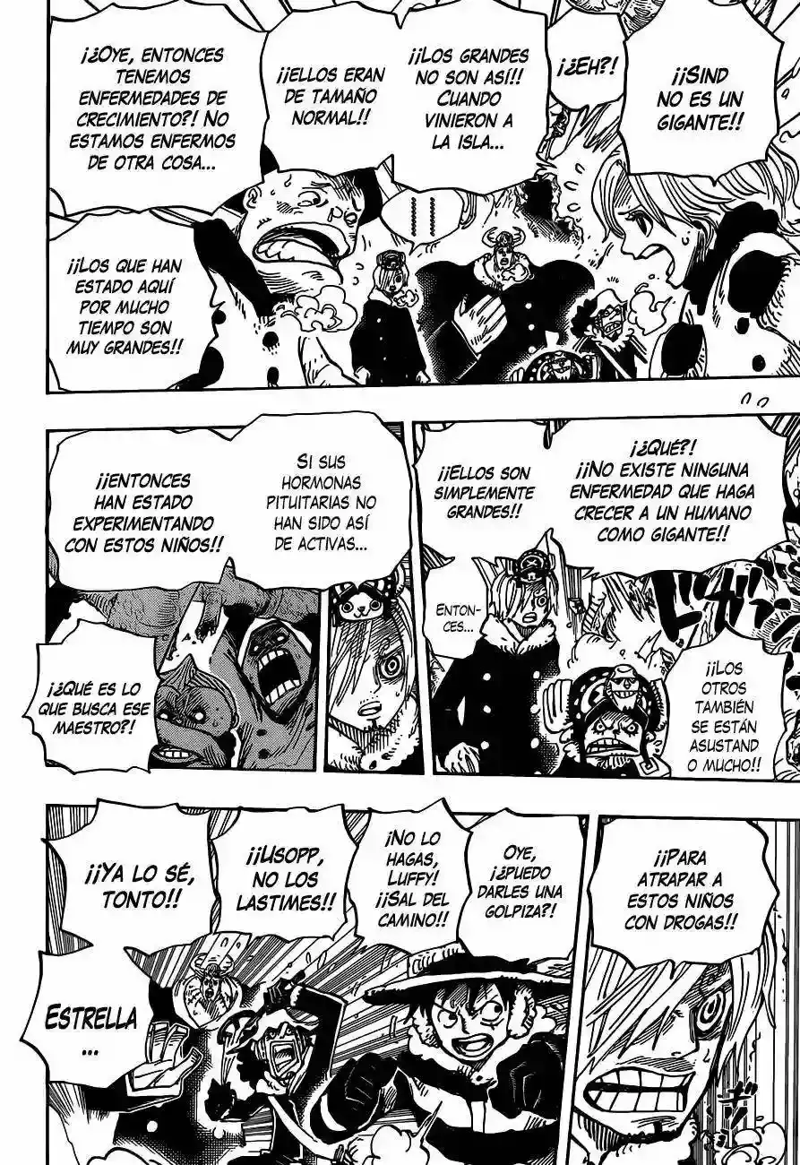 One Piece Capitulo 665 página 13
