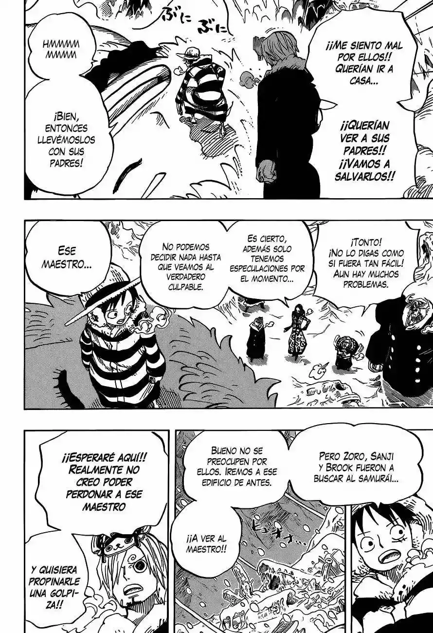 One Piece Capitulo 665 página 15