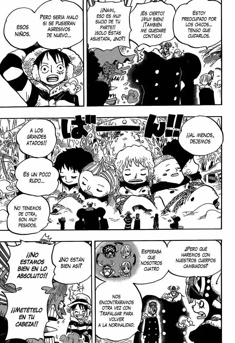 One Piece Capitulo 665 página 16