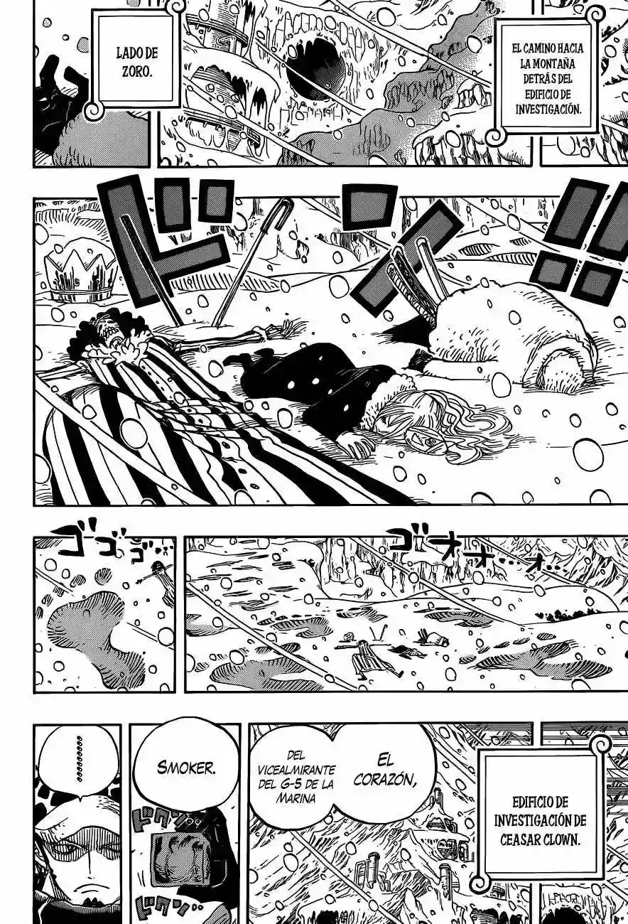 One Piece Capitulo 665 página 17