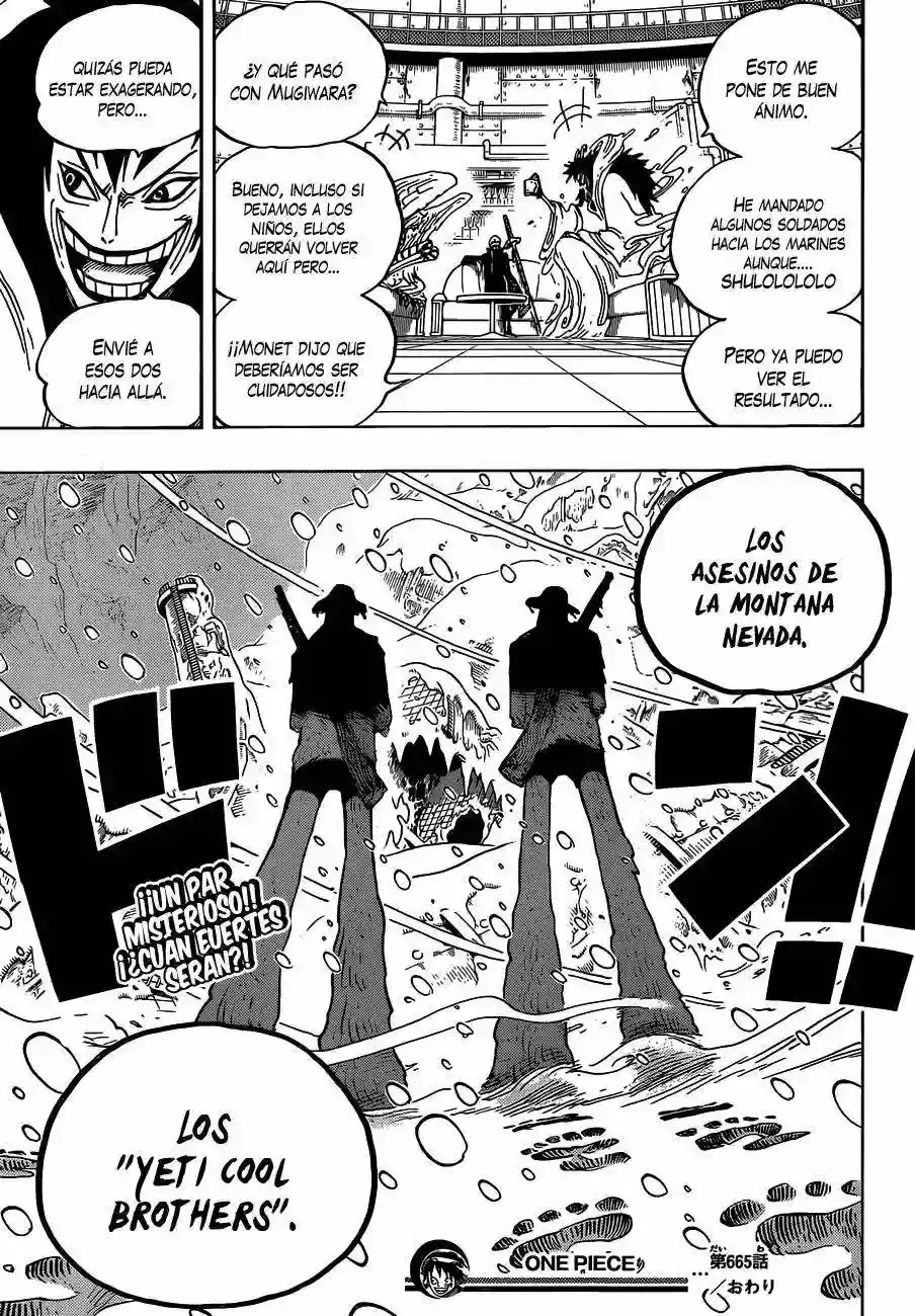 One Piece Capitulo 665 página 18