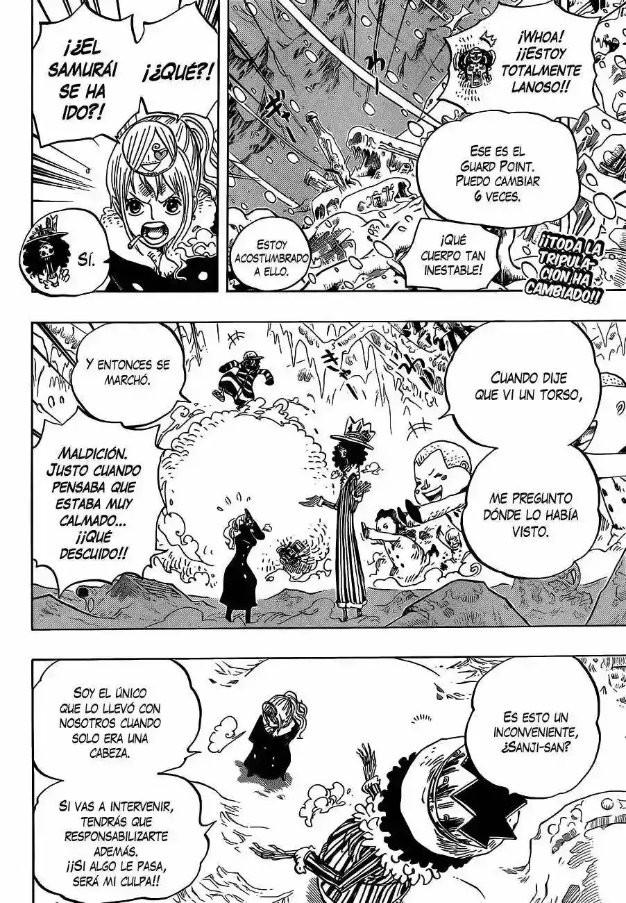 One Piece Capitulo 665 página 3