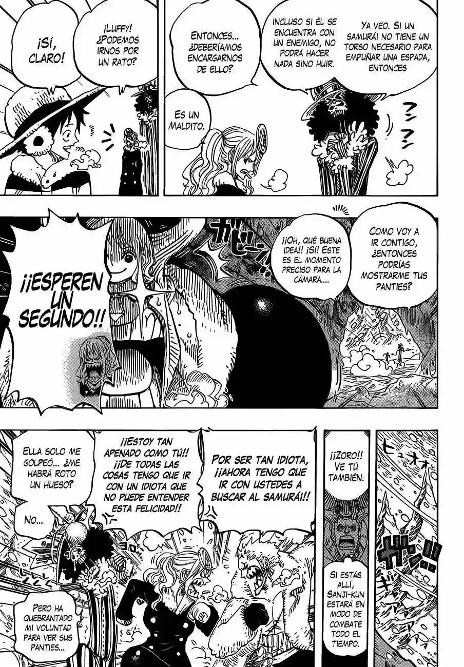 One Piece Capitulo 665 página 4