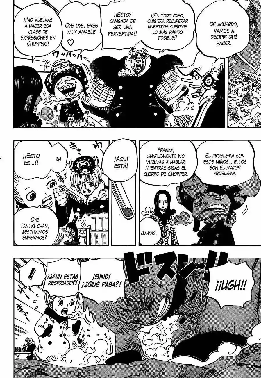 One Piece Capitulo 665 página 5