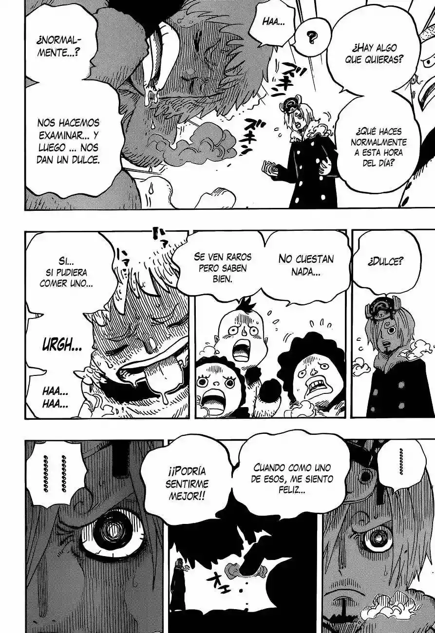 One Piece Capitulo 665 página 7