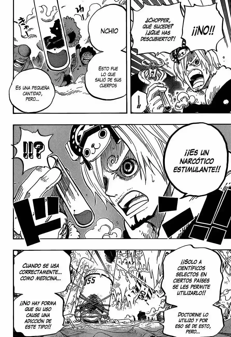 One Piece Capitulo 665 página 9
