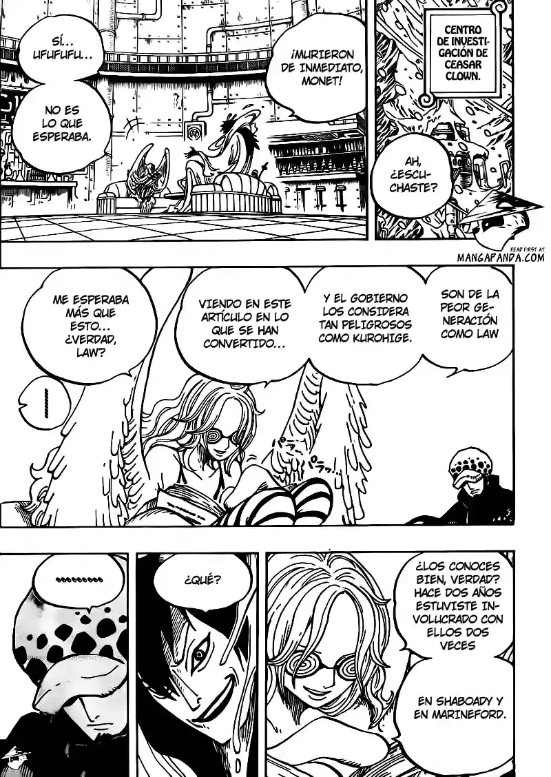 One Piece Capitulo 666 página 3