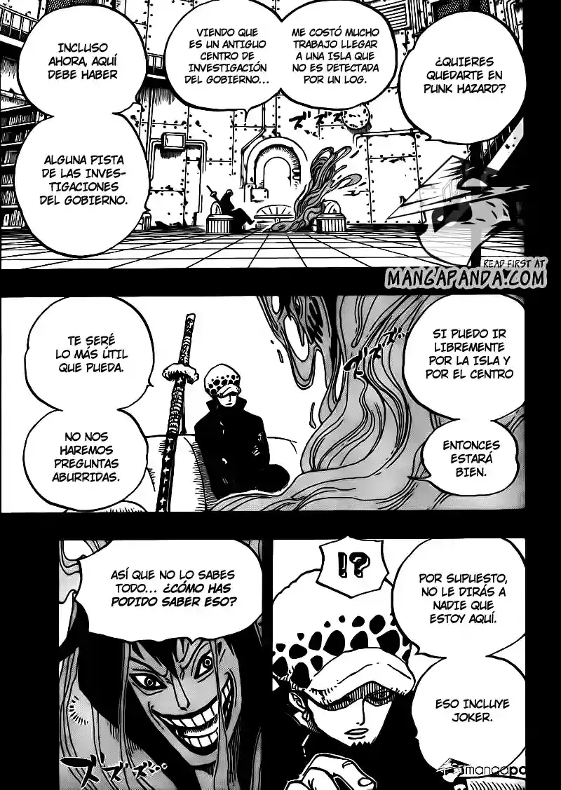 One Piece Capitulo 666 página 5