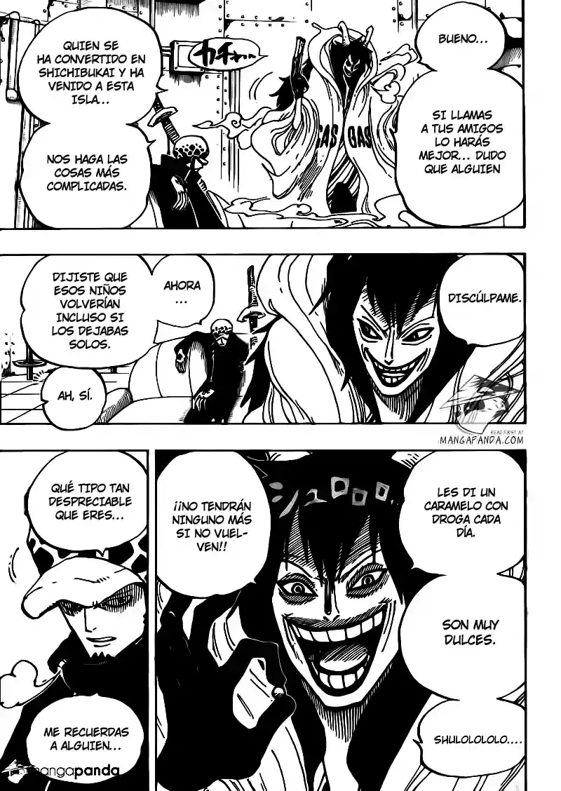 One Piece Capitulo 666 página 7