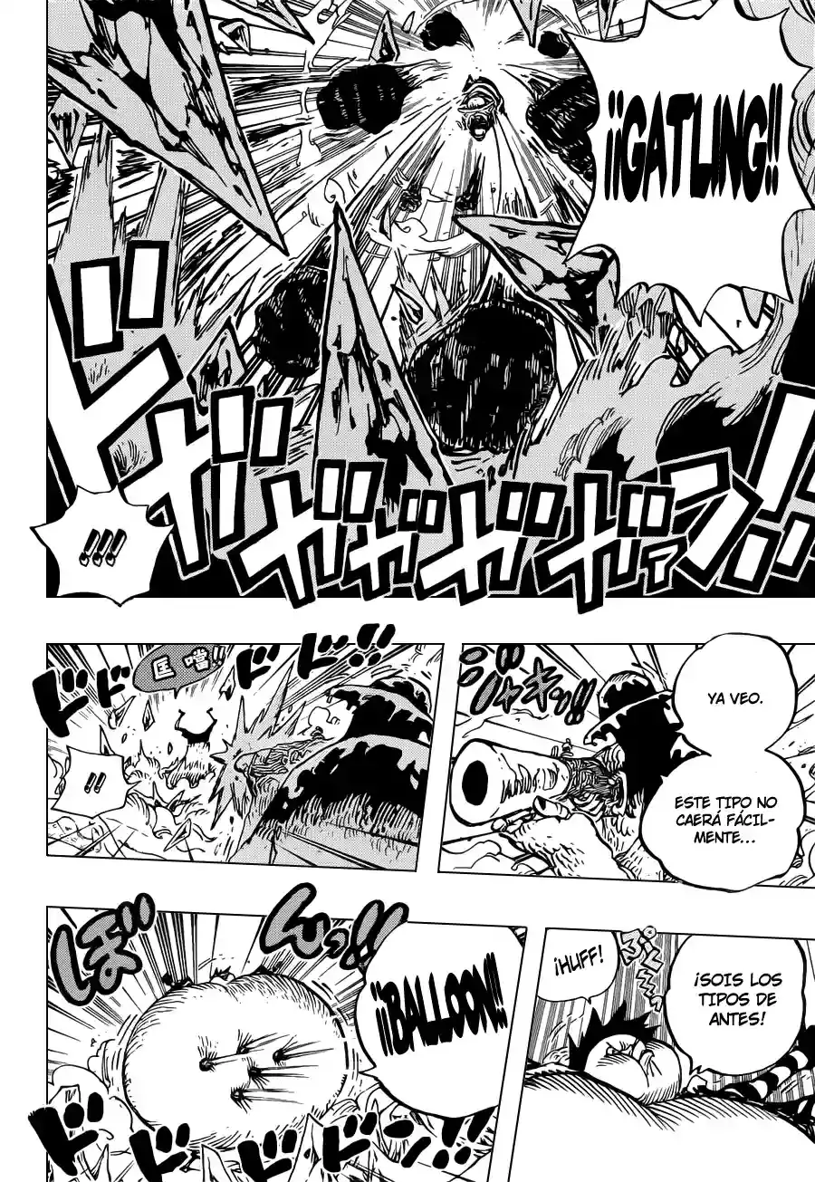 One Piece Capitulo 667 página 10