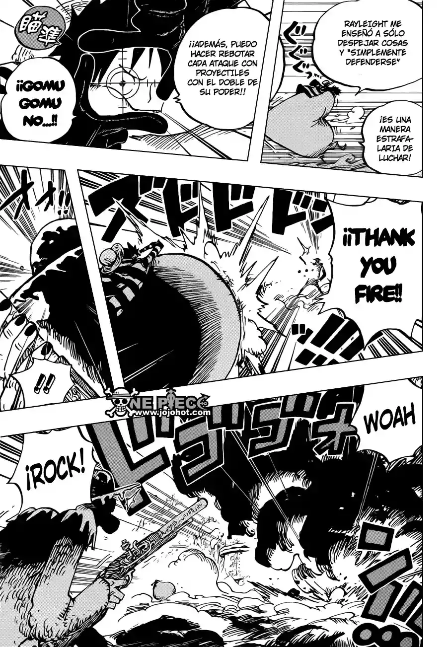 One Piece Capitulo 667 página 11