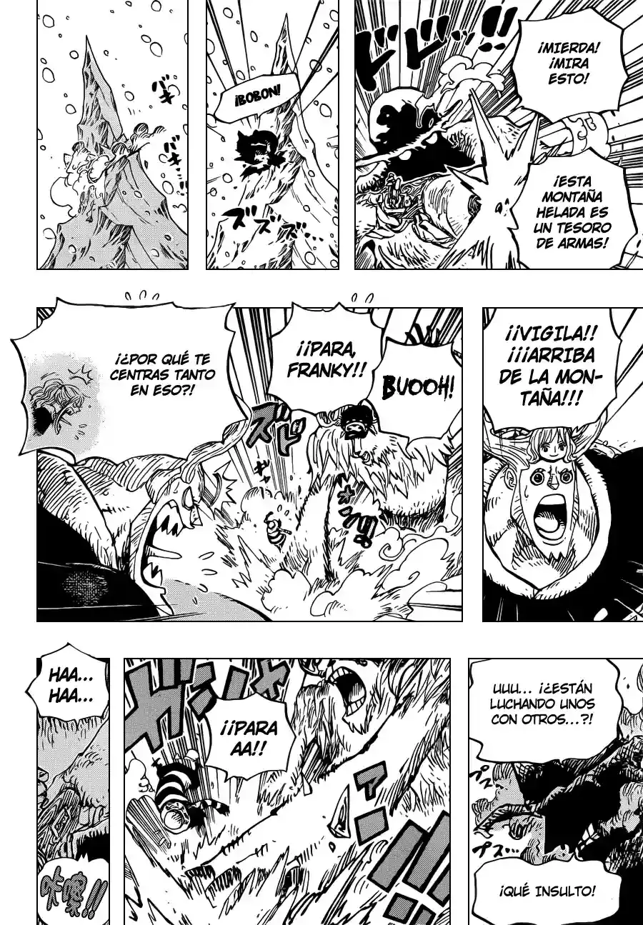 One Piece Capitulo 667 página 12