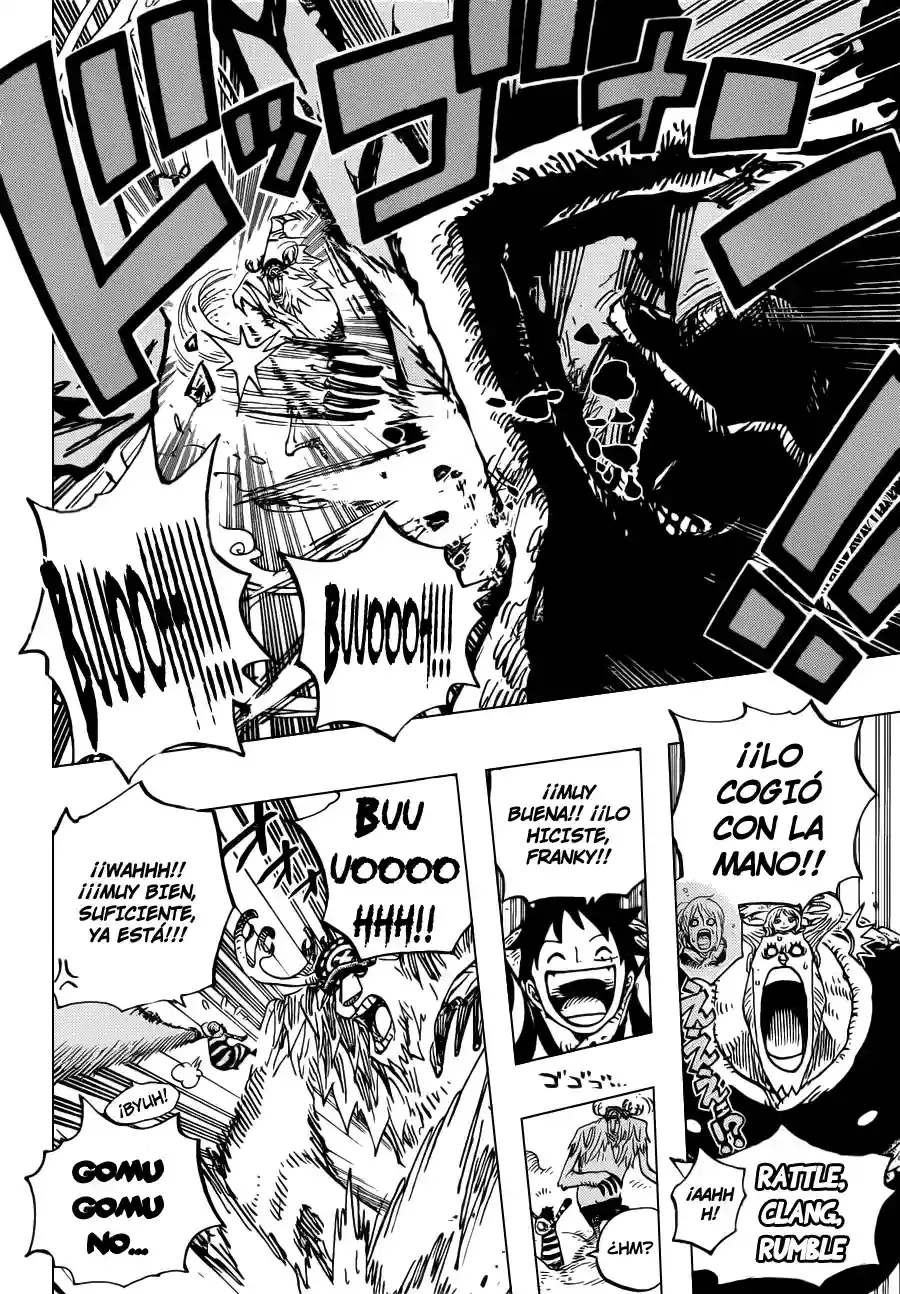 One Piece Capitulo 667 página 14