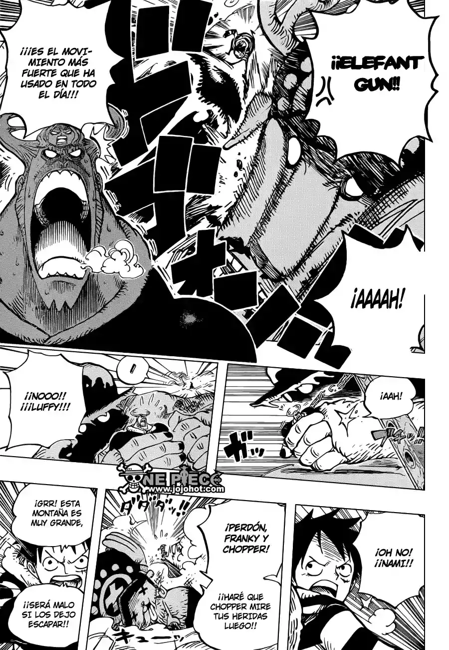 One Piece Capitulo 667 página 15