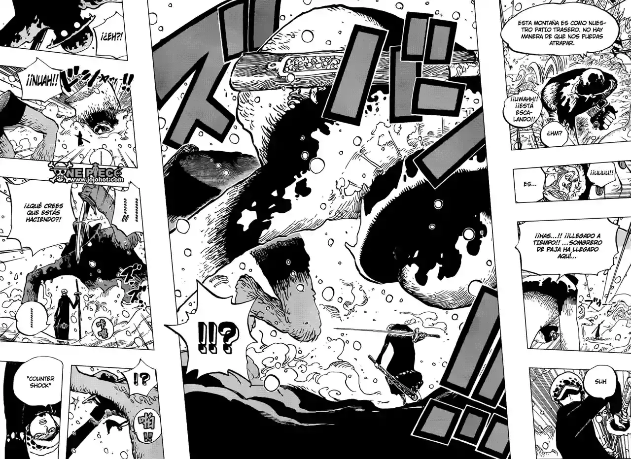 One Piece Capitulo 667 página 16
