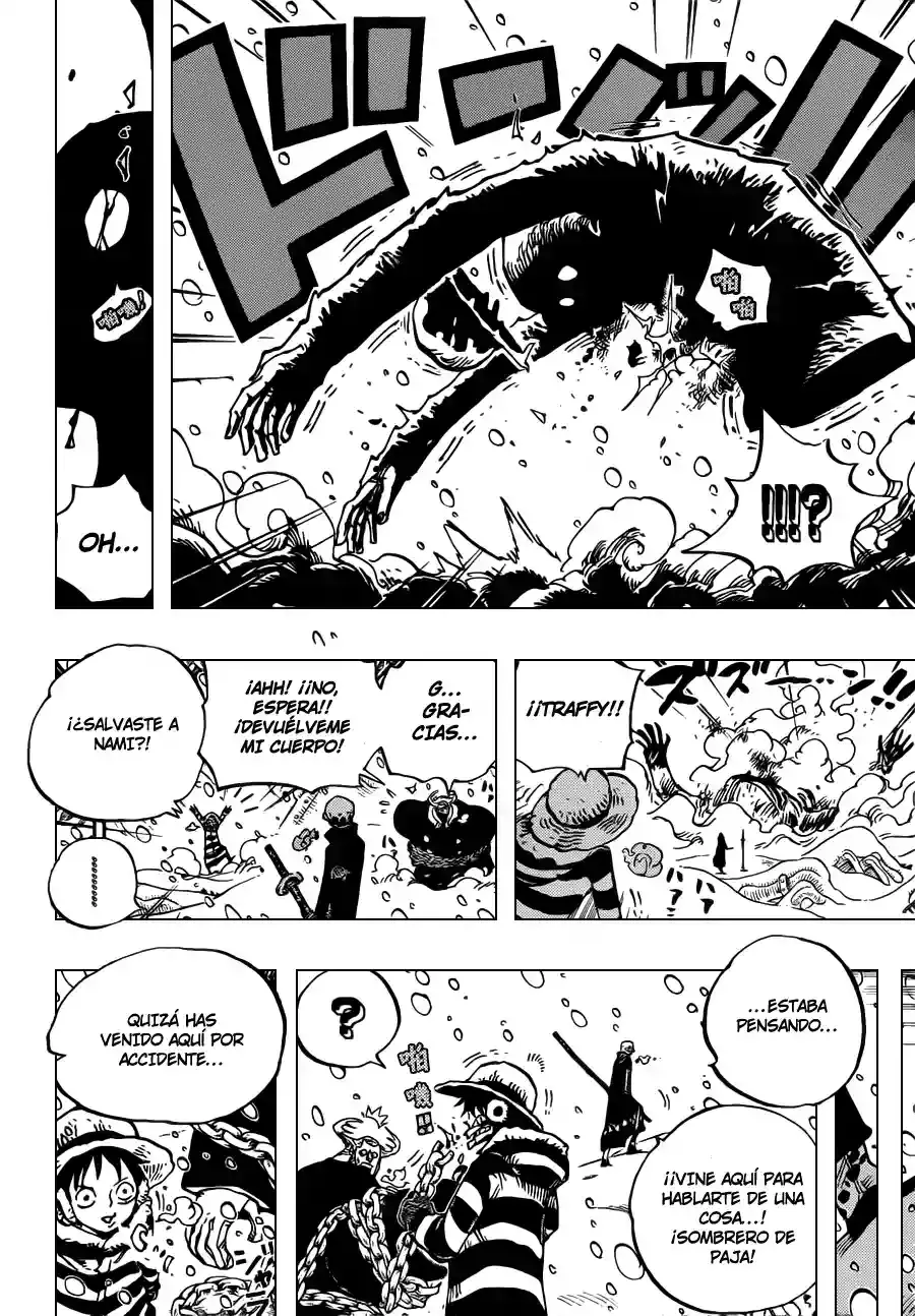 One Piece Capitulo 667 página 17