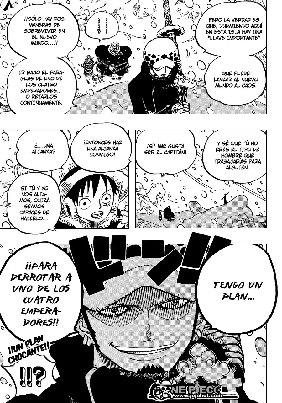 One Piece Capitulo 667 página 18
