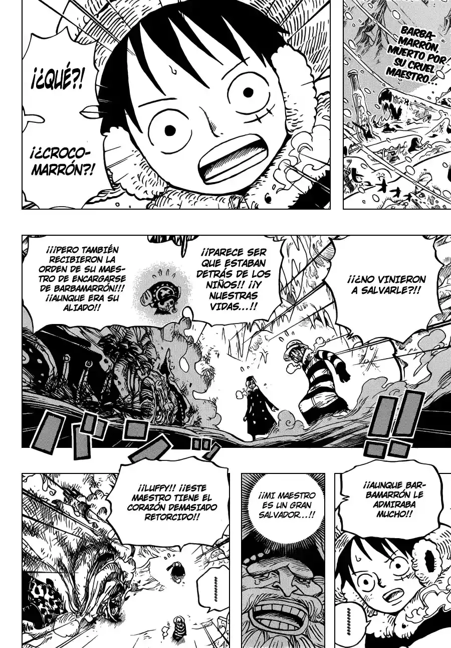 One Piece Capitulo 667 página 2