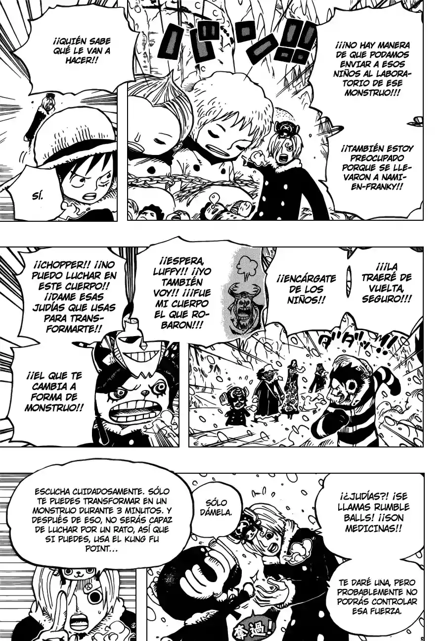 One Piece Capitulo 667 página 3