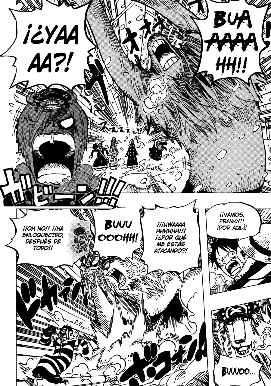 One Piece Capitulo 667 página 4