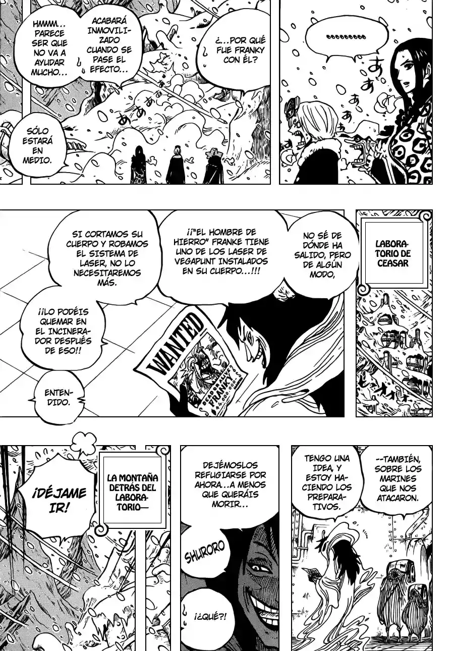 One Piece Capitulo 667 página 5