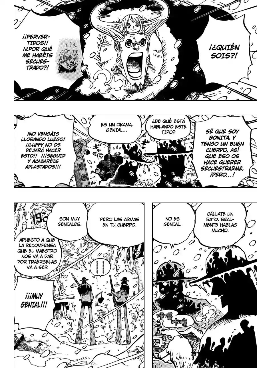 One Piece Capitulo 667 página 6