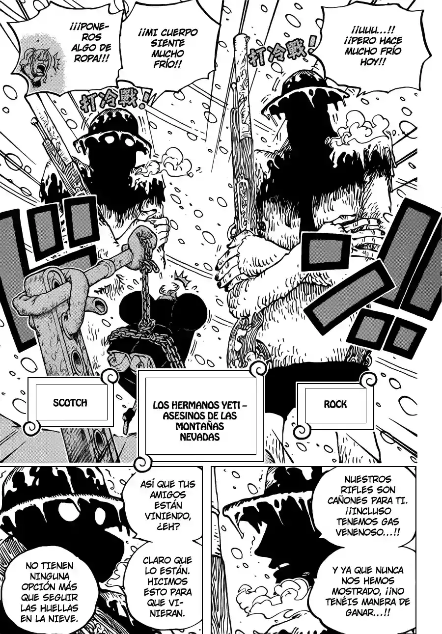 One Piece Capitulo 667 página 7