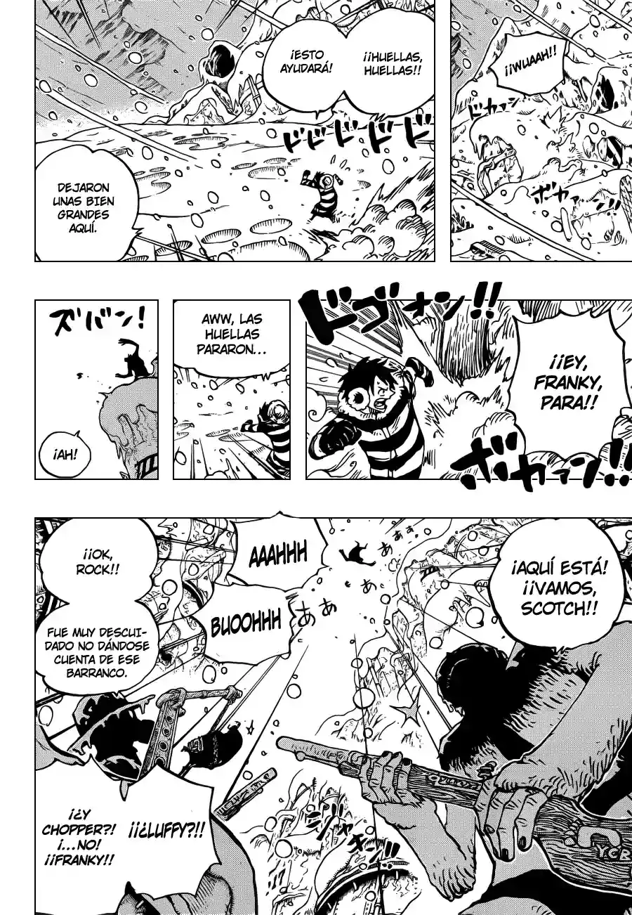 One Piece Capitulo 667 página 8