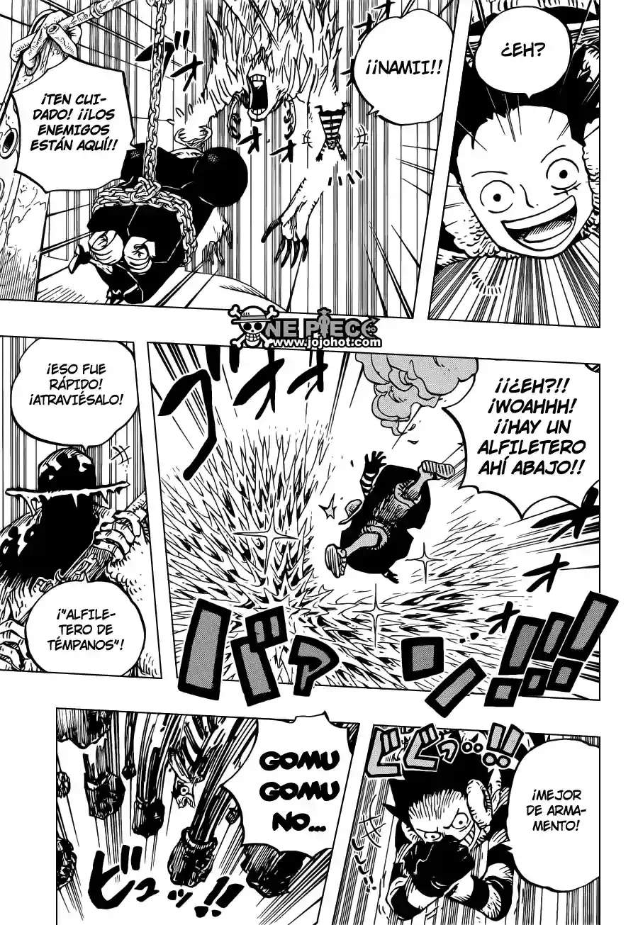 One Piece Capitulo 667 página 9