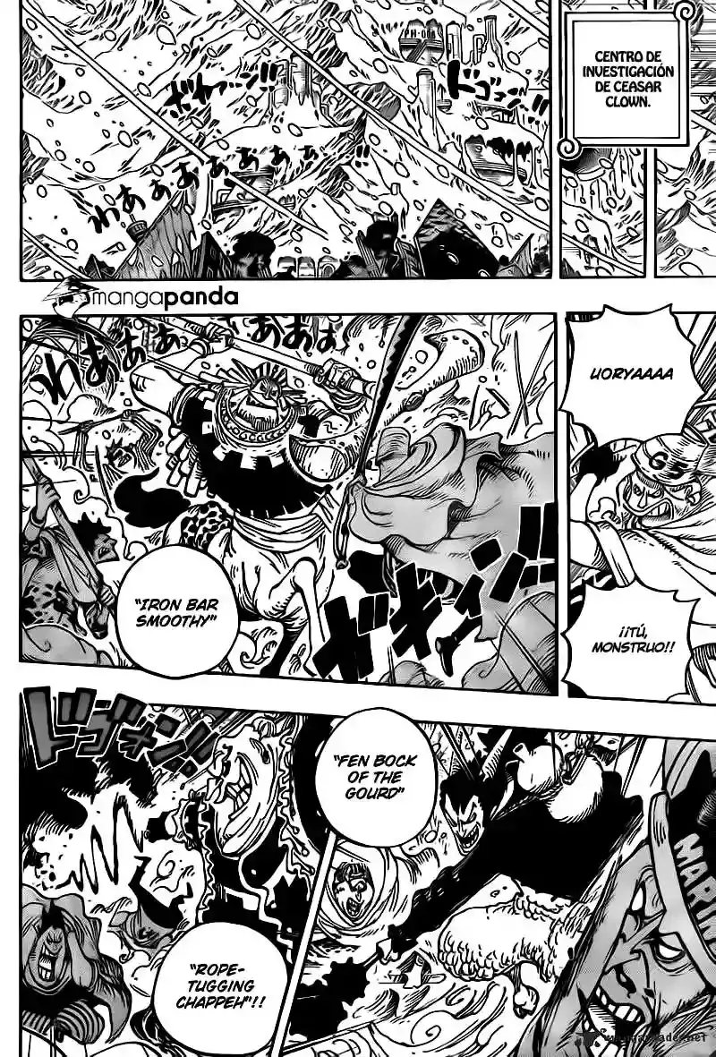 One Piece Capitulo 668 página 14