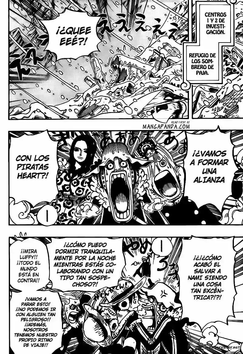 One Piece Capitulo 668 página 4