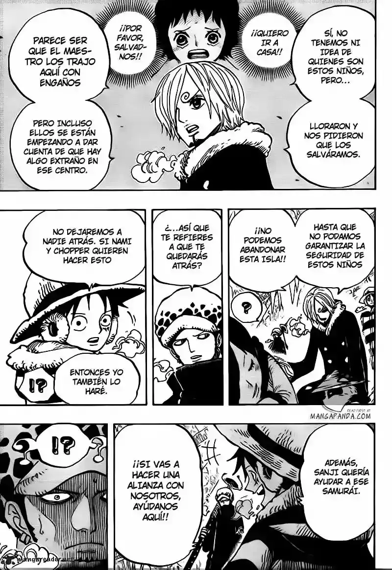 One Piece Capitulo 668 página 9