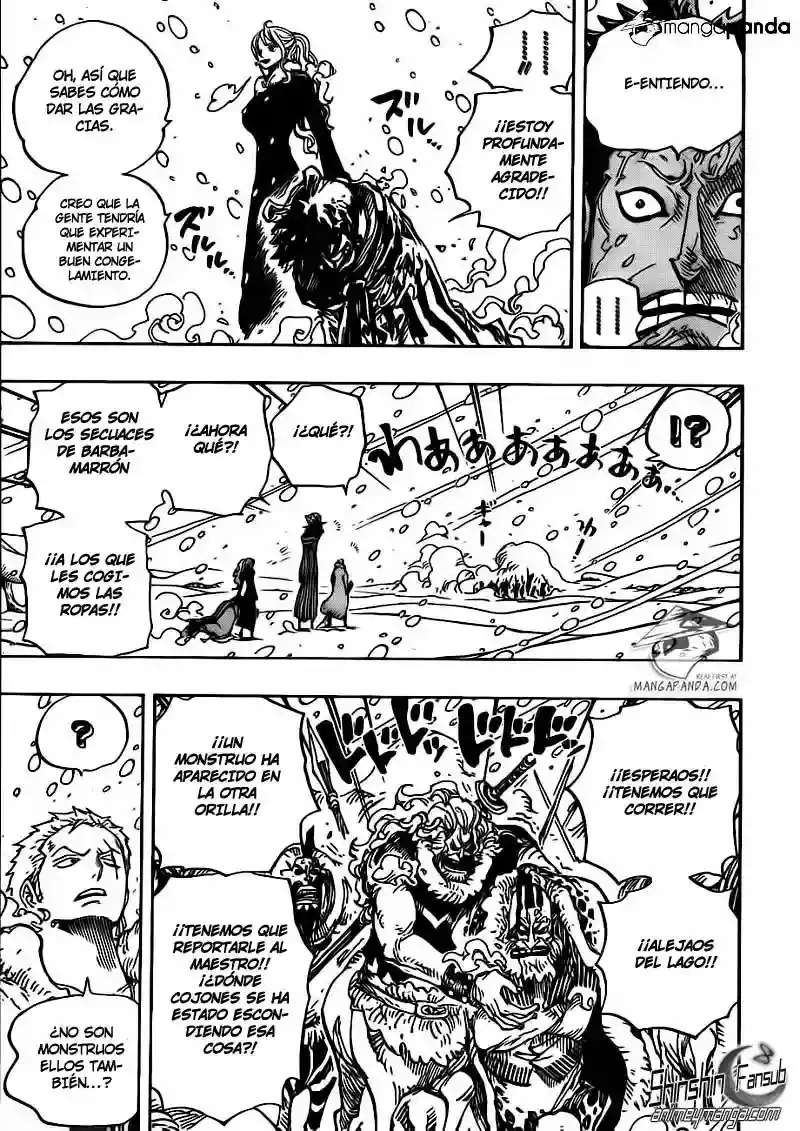 One Piece Capitulo 669 página 11