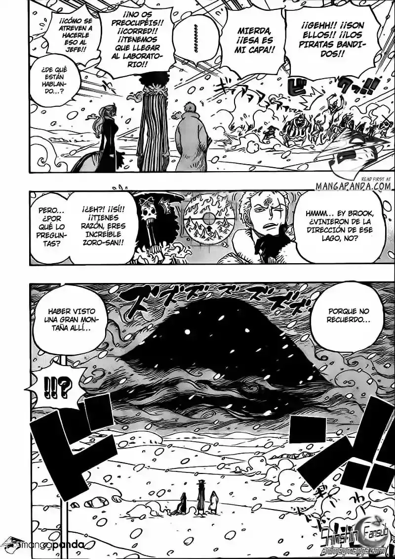 One Piece Capitulo 669 página 12