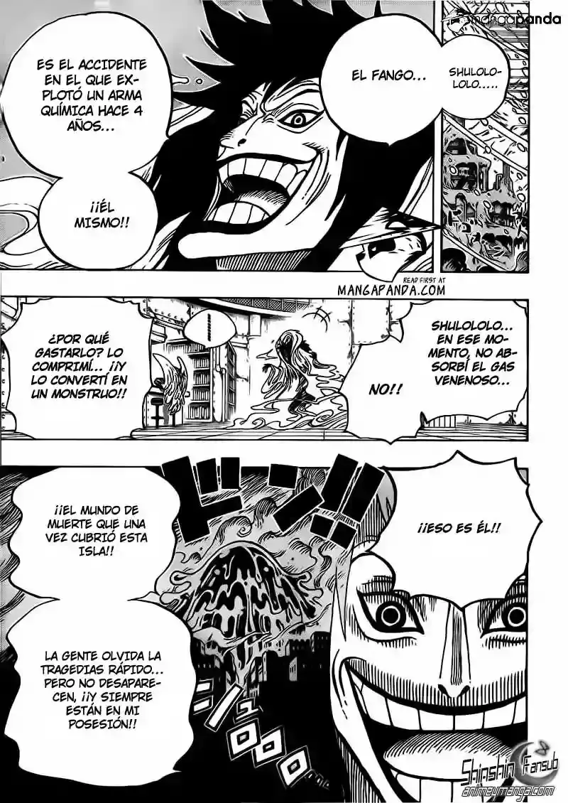 One Piece Capitulo 669 página 13